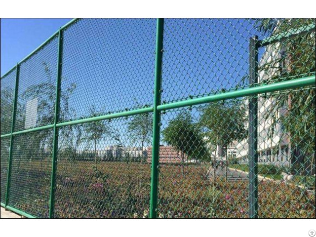 Galvanised Steel Wire Mesh Fences