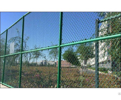 Galvanised Steel Wire Mesh Fences