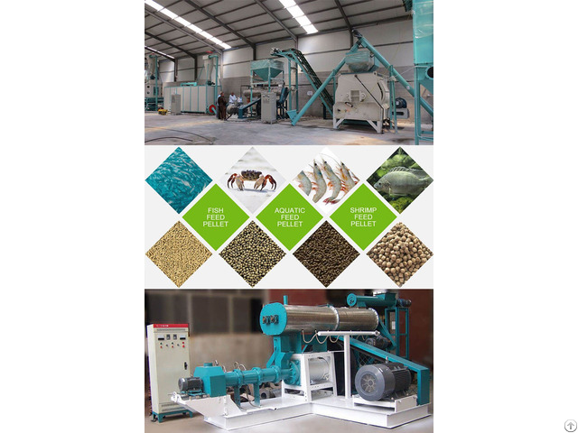 Floating Fish Feed Mill Plant Cost Aquatic Pellet Industry Prospect