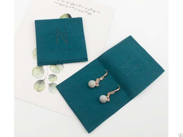 Microfiber Jewellery Pouch