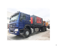 Csd200a Truck Mounted Water Well Drilling Rig With Air Compressor