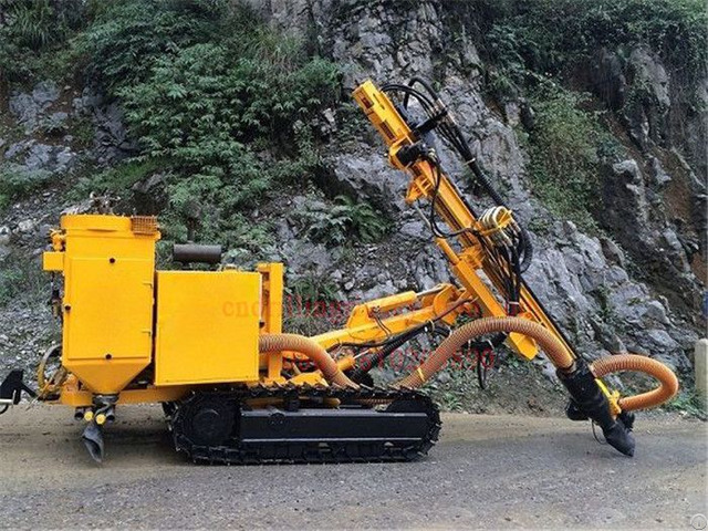 Jc590 Dth Drilling Machine