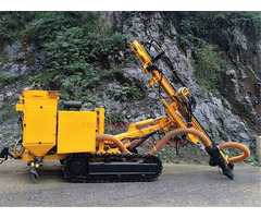 Jc590 Dth Drilling Machine