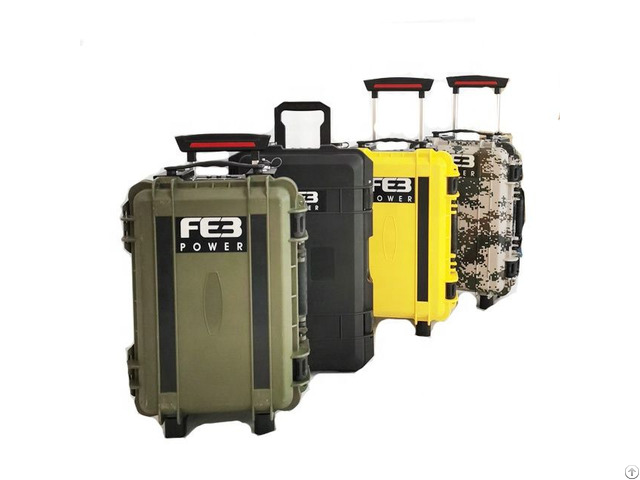 Feb 5000r Professional 5000w 5kw Portable Camping Generator