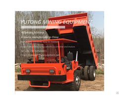 Mining Wheel Transportation Dumper With 5 Ton Loading Capacity