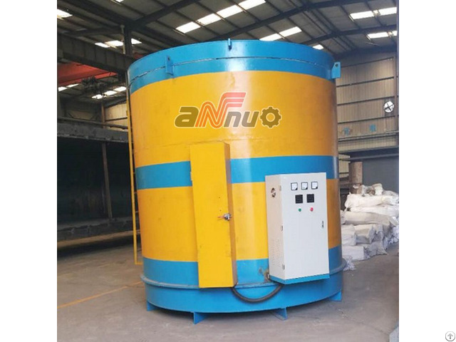 Liquid Zinc Holding Tank