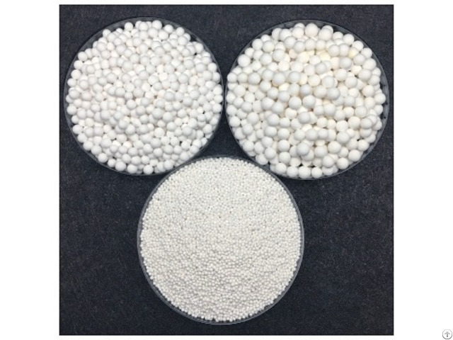 Activated Alumina 3 5mm White 93% Al2o3 Air Compressed Dryer