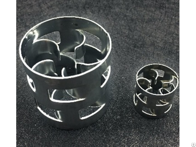 Metal Pall Ring 50mm 2inch Scrubber Tower