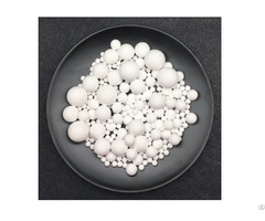 Destone 99 Pure White High Alumina Ball Support Media