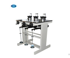 Low Mid Pressure Triplex Consolidation Test Apparatus