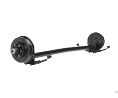 Trailer Drop Axle