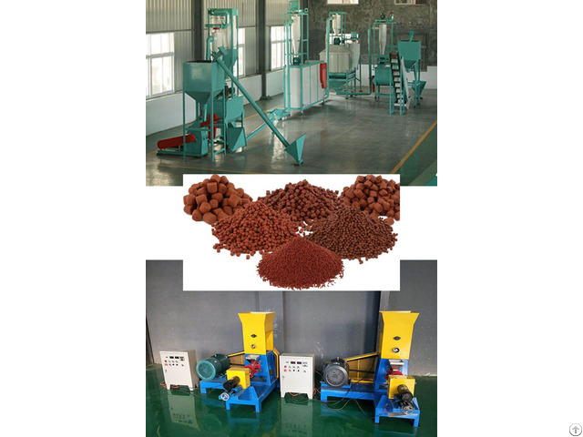 Floating Fish Feed Pellet Machine Price In India Extruder Mill