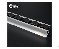 Hot Sale China Supplier Aluminum Roller Tracks White Yellow Esd Black Gray