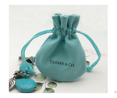 Tiffany Jewelry Pouch Turquoise