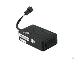 Motorcycle Gps Tracker Gps311c With Acc Shock Alarm Free App