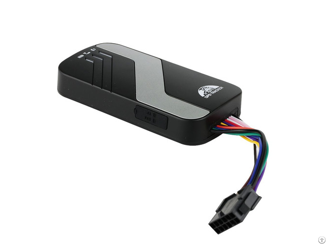 4g Vehicle Gps Tracker With Door Alarm