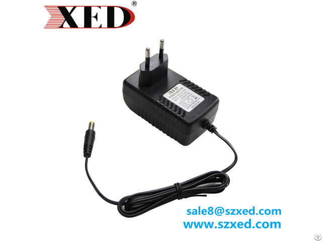 Dc12v 2a Euro Plug Power Adapter Dc Converter For Cctv Ip Camera