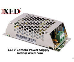 Dc12v 5a Desktop 2pins Power Adapter For Cctv Ip Camera