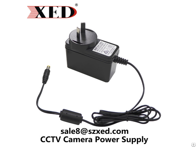 Dc12v 2a Saa Certificate Power Supply For Security Camera And Access Control