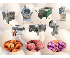 Peanut Coating Production Line 200kg H