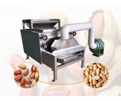 Dry Groundnut Peeler