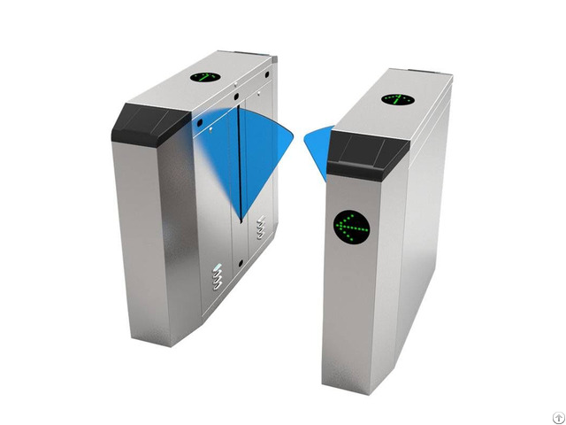 Flap Barrier Turnstile Access Control Gate Mt223 S