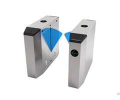 Flap Barrier Turnstile Access Control Gate Mt223 S