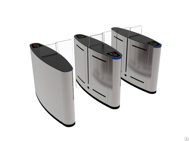 Flap Barrier Automated Turnstiles Mt246