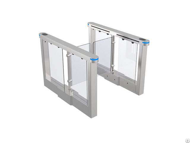 Super Slim Brushless Motor Speed Gates For Lobby Mt H318