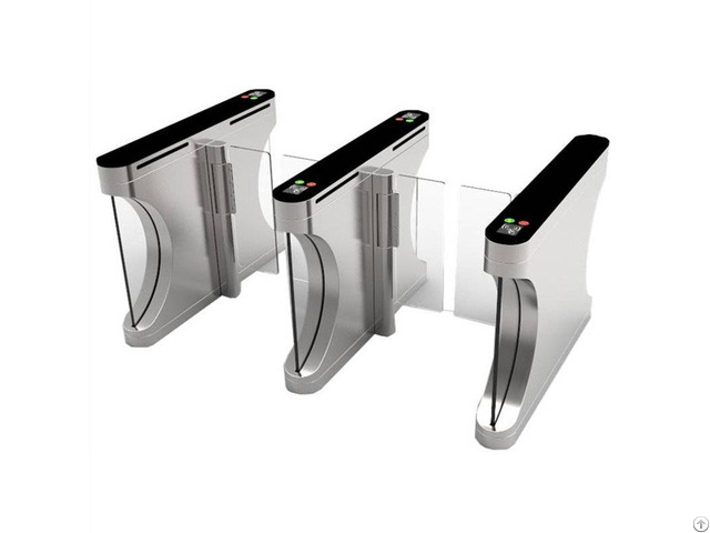 Glass Security Turnstiles Mt354