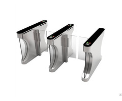 Glass Security Turnstiles Mt354