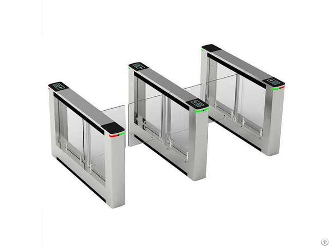 Swing Glass Optical Turnstiles Mt345