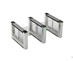 Swing Glass Optical Turnstiles Mt345