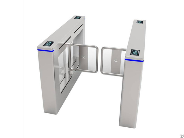 Swing Turnstile Gate With Card Reader Mt346