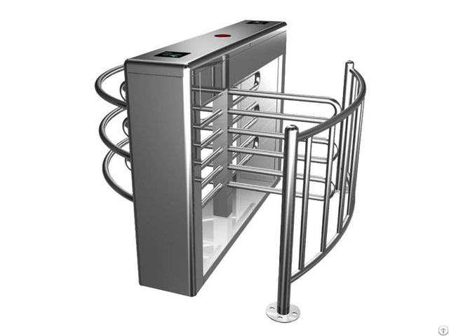 Waist High Turnstile Barrier Gate Mt501