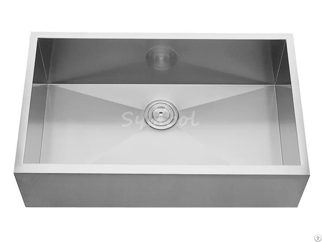 Apron Front Farmhouse Farm Style Double Bowl Stainless Steel Kitchen Sink