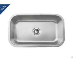 Undermount Single Bowl Kitchen Sink