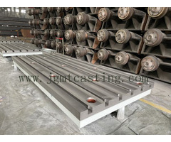 Cast Iron Assembly Plates Testing Platform For Turning Machine