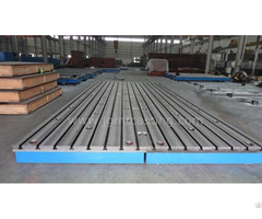 Cast Iron Base Plate Scribing Tables For Turning Machine