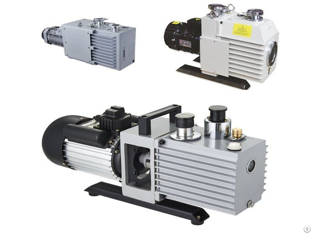 2xz Series Dual Stage Oil Lubricated Rotary Vane Vacuum Pumps