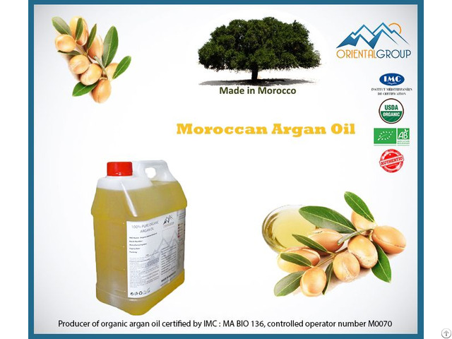 Manufacturers Of Virgin Natural Argan Oil In Bulk