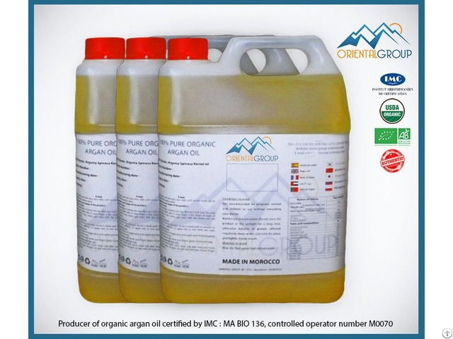 Wholesale Argan Oil For Cosmetic Use