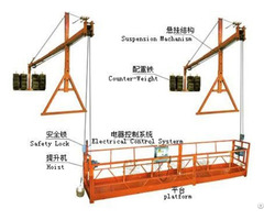 Hot Dip Galavnized Suspended Platform