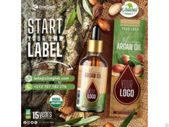 Organic Cosmetic Argan Oilexporter