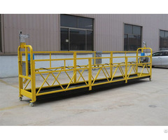 Paint Spray Suspended Platform