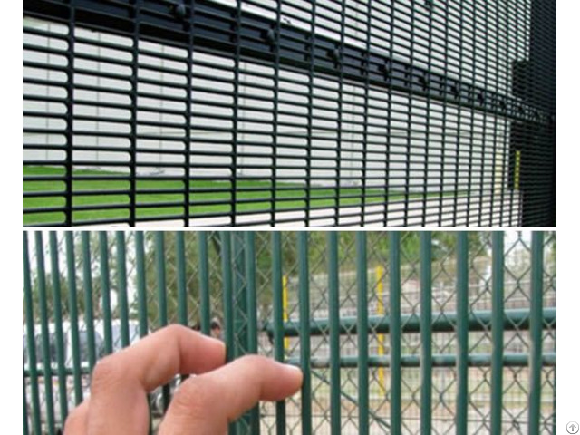 Welded Mesh Steel 358 Fencing