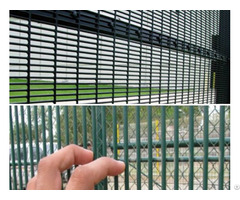 Welded Mesh Steel 358 Fencing