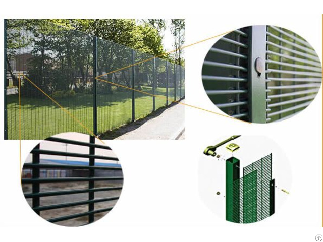 Anti Climb 358 Security Fence