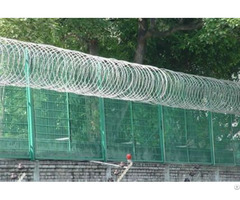 Prison Mesh Security Fence