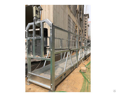 High Rise Construction Suspended Platform Zlp630 800